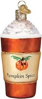 OLD WORLD CHRISTMAS PUMPKIN SPICE LATTE