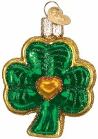 OLD WORLD CHRISTMAS SHAMROCK
