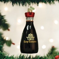 OLD WORLD CHRISTMAS SOY SAUCE