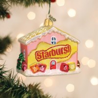 OLD WORLD CHRISTMAS STARBURST COTTAGE