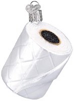 OLD WORLD CHRISTMAS TOILET PAPER