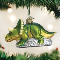 OLD WORLD CHRISTMAS TRICERATOPS