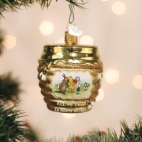 OLD WORLD CHRISTMAS WINNIE AND FRIENDS