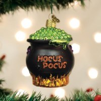 OLD WORLD CHRISTMAS WITCH CAULDRON