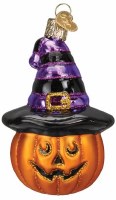 OLD WORLD CHRISTMAS WITCH PUMPKIN