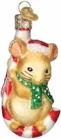 OLD WORLD CHRISTMAS XMAS MOUSE