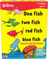 ONE FISH TWO FISH RED FISH...GAME