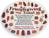 ONIM PLATE FRIEND TOAST