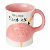 OUR NAME IS MUD FLAMINGO FLOCK MUG