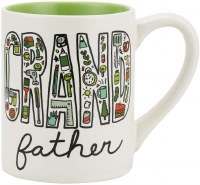 OUR NAME IS MUD MUG 14oz GRANDFATHER