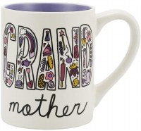 OUR NAME IS MUD MUG 14oz GRANDMOTHER