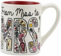 OUR NAME IS MUD MUG 14oz MRS