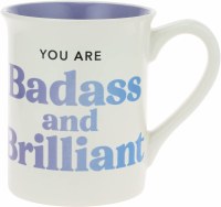 OUR NAME IS MUD MUG BADASS BRIILIANT