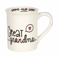 OUR NAME IS MUD MUG GREAT GRANDMA