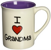 OUR NAME IS MUD MUG I HEART GRANDMA