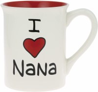 OUR NAME IS MUD MUG I HEART NANA