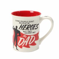 OUR NAME IS MUD HERO DAD MUG