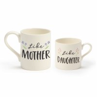 OUR NAME IS MUD MOTHER DAUGHTER SET MUG