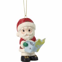 P/M 2020 SANTA ORN JOY TO THE WORLD