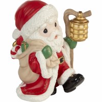 P/M 2021 ANNUAL SANTA W/LANTERN FIGURINE