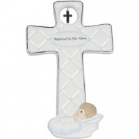 P/M BAPTISM CROSS   BOY