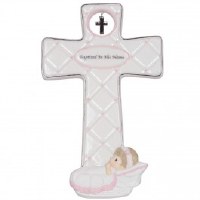 P/M BAPTISM CROSS   GIRL