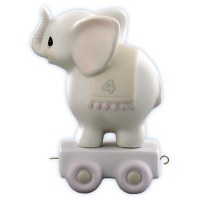 P/M BIRTHDAY TRAIN AGE 4 ELEPHANT