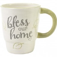 P/M BLESS OUR HOME MUG