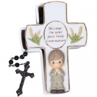 P/M COMMUNION ROSARY BOX BOY