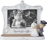 P/M DISNEY BRIDE & GROOM PHOTO FRAME