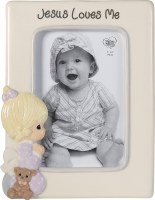 P/M GIRL PRAYING PHOTO FRAME