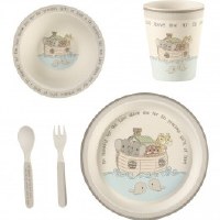 P/M NOAH'S ARK MEALTIME GIFTSET