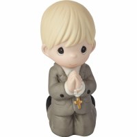 P/M OUR FIRST COMMUNION BOY FIGURINE