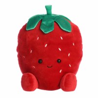PALM PALS 13" CORA HEART STRAWBERRY
