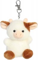 PALM PALS CLIP-ON CAROLINE BROWN COW