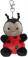 PALM PALS CLIP ON LI'L SPOTS LADYBUG