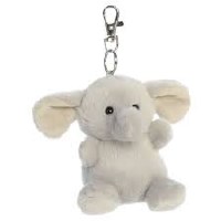 PALM PALS CLIP ON STOMPS ELEPHANT