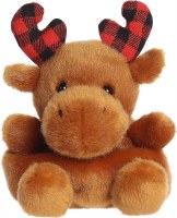 PALM PALS CLOVE PLAID MOOSE