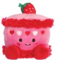 PALM PALS CREME STRAWBERRY CAKE