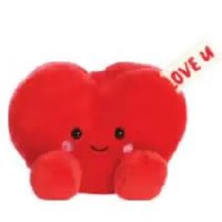 PALM PALS LOVE YOU NOTE HEART