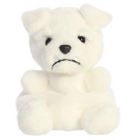 PALM PALS MASCOT WHITE BULLDOG