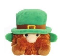 PALM PALS PAT LEPRECHAUN