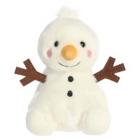 PALM PALS TWIG SNOWMAN
