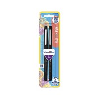 PAPERMATE 2CT BLACK FLAIR MARKERS