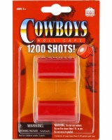 PARRIS ROLL CAPS 1200 SHOTS