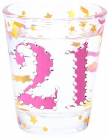 PAVILION 2oz SHOT GLASS 21