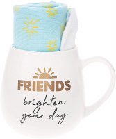 PAVILION MUG & SOCK SET FRIENDS