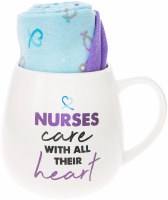 PAVILION MUG & SOCK SET NURSE