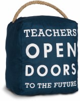 PAVILION DOOR STOPPER TEACHER OPEN DOOR