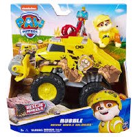 PAW PATROL RUBBLE BULLDOZER